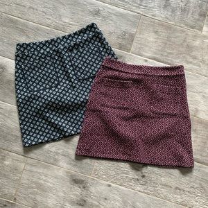 LOFT Skirts Set of 2